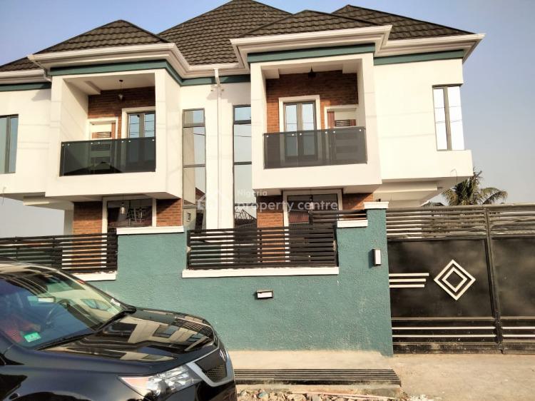For Sale Newly Built Semi Detached Duplex, Williams Eliot Estate, New Okie Obs Age, New OkoOba