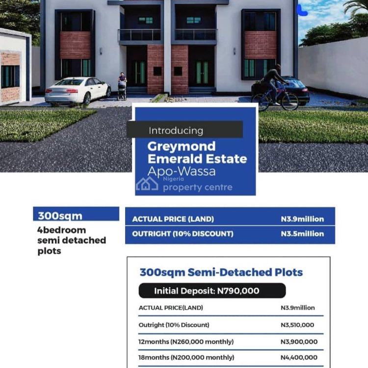 For Sale 4 Bedroom Semidetached Plots, After Mechanic Village, Wasa