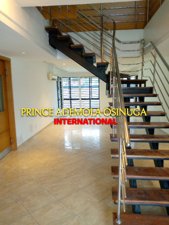 For Rent Luxury 4 Bedroom Terrace House+ Bq+pool+gym, Banana Island