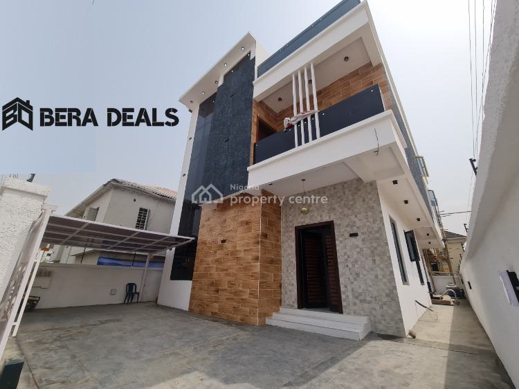 For Sale Smart House With Cinema, Lekki Phase 2, Lekki, Lagos 5 Beds