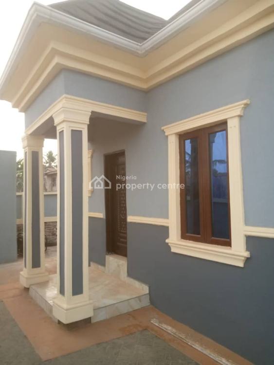 For Rent Room Self Contained Ikola Road Via Command Lagos State, Ikola