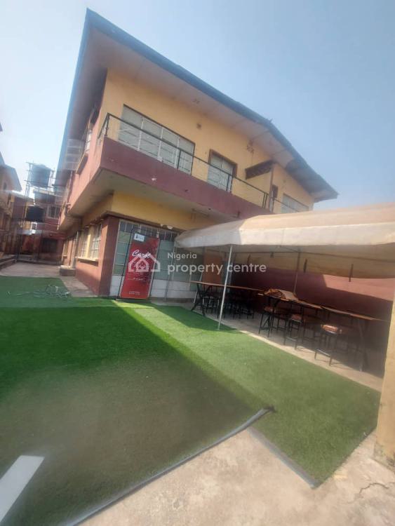 For Sale Land Measuring 600sqm With 2 Unit Of Well Built 5 Bedroom