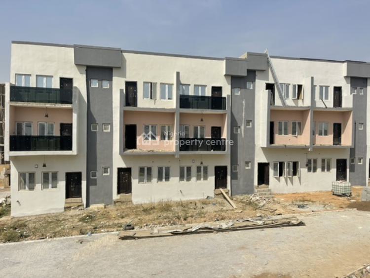 For Sale Advanced Carcass 5 Bedrooms Terraced Duplex With Bq, Gilmore