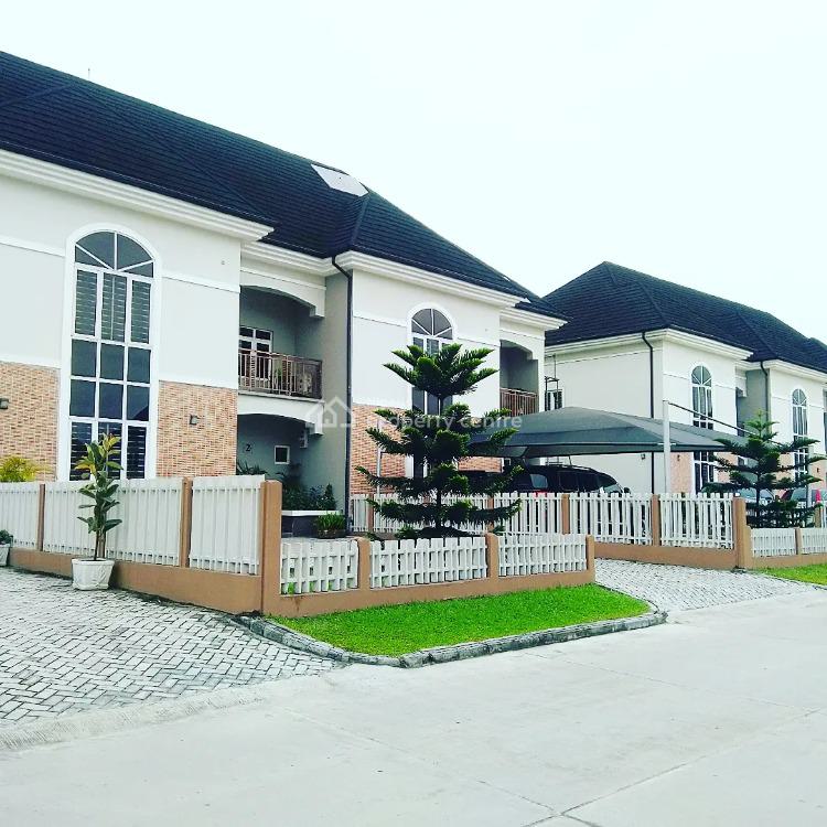 For Sale Newly Built 4 Bedroom Duplex With Steady Light, Secured