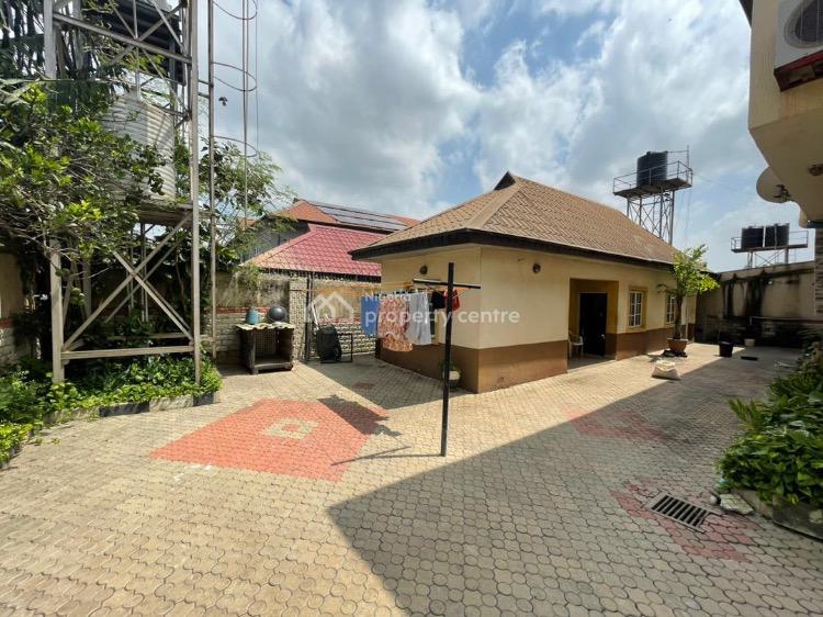 For Sale Modest 4 Bedrooms Semi Detached Duplex With Domestic Quarters