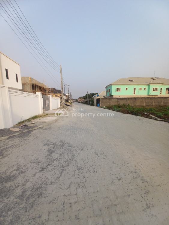 For Sale 4 Bedroom Duplex Building Carcass On A Half Plot Land, Peninsula Garden Estate