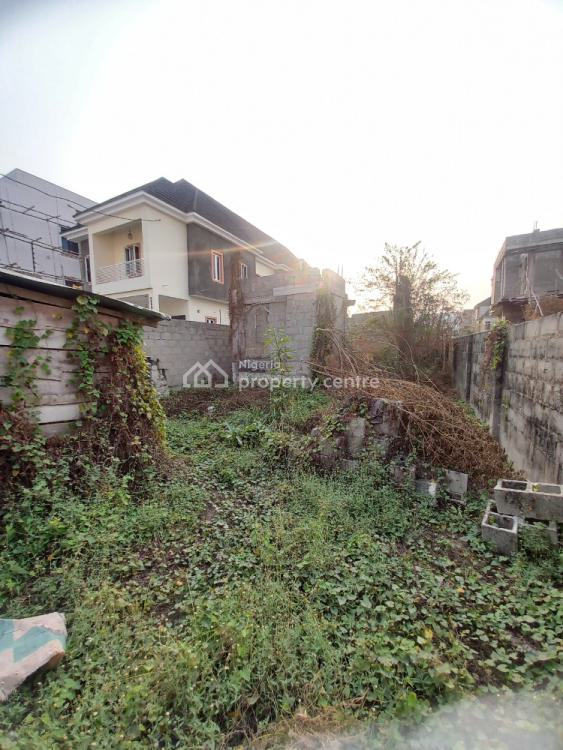 For Sale 4 Bedroom Duplex Building Carcass On A Half Plot Land, Peninsula Garden Estate