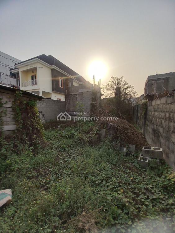 For Sale 4 Bedroom Duplex Building Carcass On A Half Plot Land, Peninsula Garden Estate