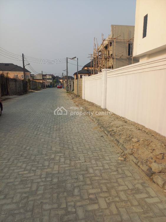 For Sale 4 Bedroom Duplex Building Carcass On A Half Plot Land, Peninsula Garden Estate