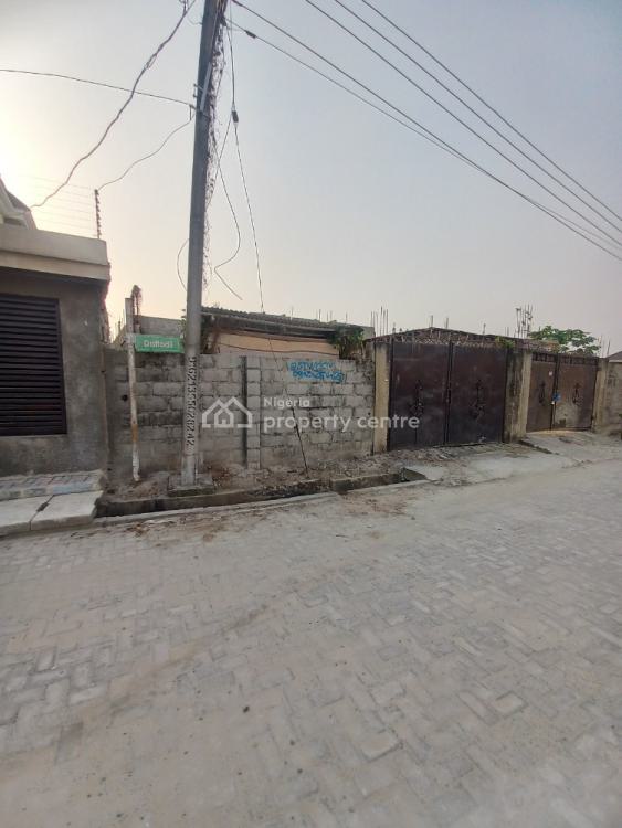 For Sale 4 Bedroom Duplex Building Carcass On A Half Plot Land, Peninsula Garden Estate