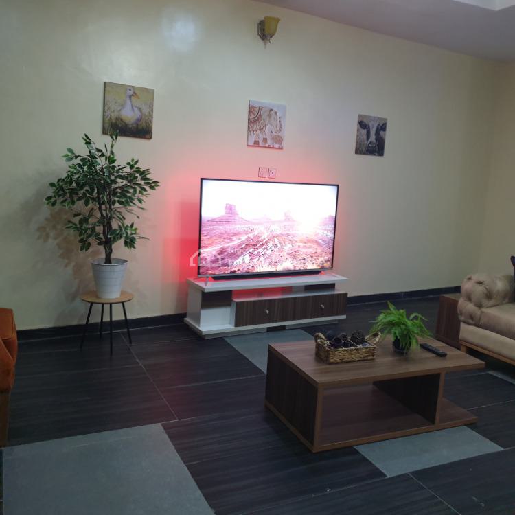 Orchid House Stylish 3 Bedroom Terrace Duplex . Ac .wifi, Van Daniels Street . Orchid Road, Lekki, Lagos, Terraced Duplex Short Let