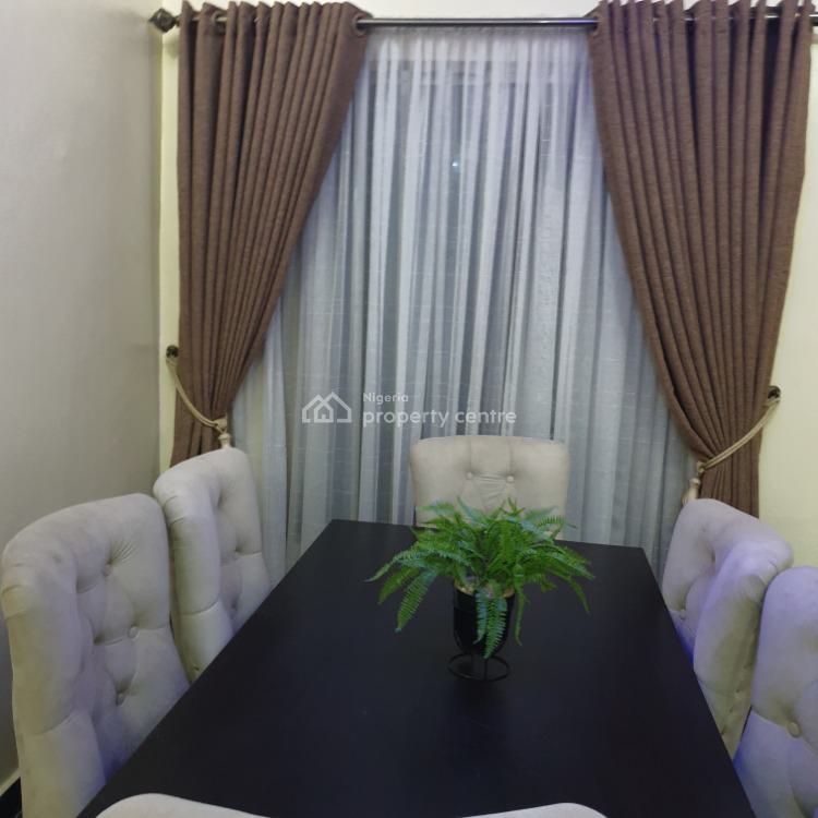 Orchid House Stylish 3 Bedroom Terrace Duplex . Ac .wifi, Van Daniels Street . Orchid Road, Lekki, Lagos, Terraced Duplex Short Let