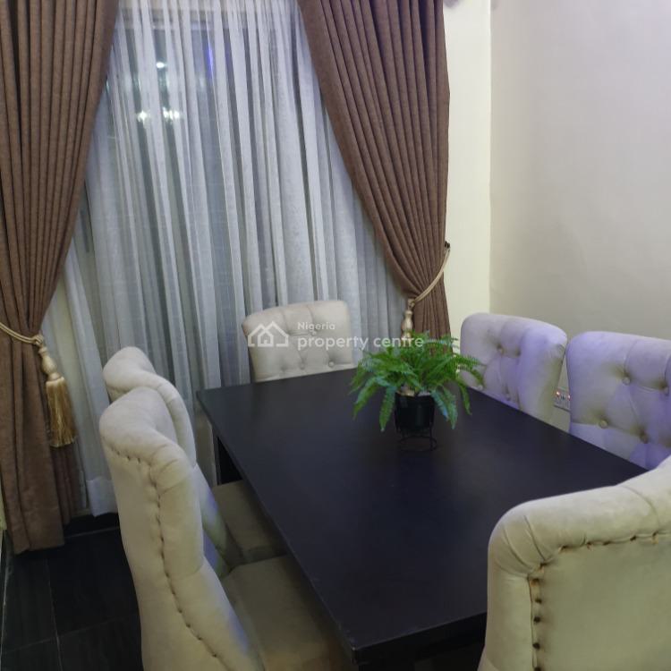 Orchid House Stylish 3 Bedroom Terrace Duplex . Ac .wifi, Van Daniels Street . Orchid Road, Lekki, Lagos, Terraced Duplex Short Let