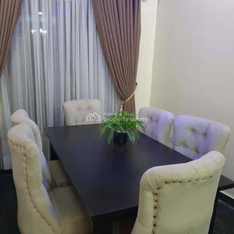 Orchid House Stylish 3 Bedroom Terrace Duplex . Ac .wifi, Van Daniels Street . Orchid Road, Lekki, Lagos, Terraced Duplex Short Let