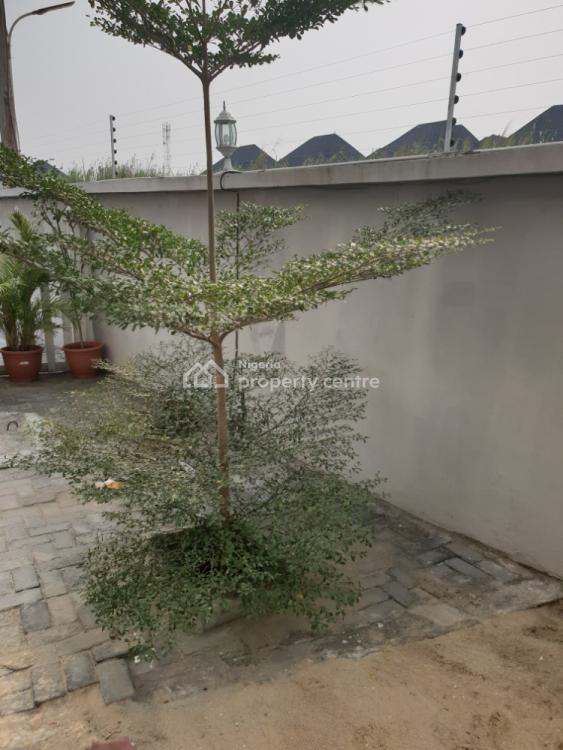 Orchid House Stylish 3 Bedroom Terrace Duplex . Ac .wifi, Van Daniels Street . Orchid Road, Lekki, Lagos, Terraced Duplex Short Let