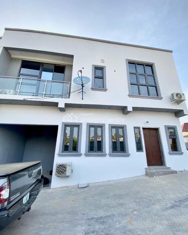 4 Bedroom Terrace Semi-finished, Guzape District, Abuja, Terraced Duplex for Sale