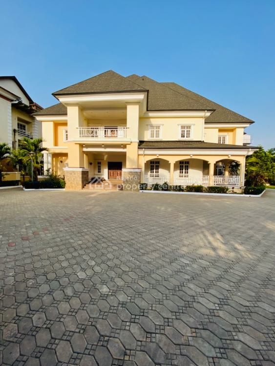 For Sale 7 Bedroom Detached Mansion With 3 Room Bq, Asokoro District