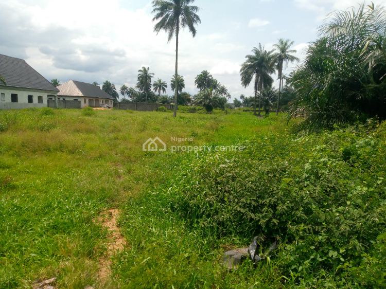 For Sale 2 And 4 Plots Of Land In A Developed Neighborhood, Off