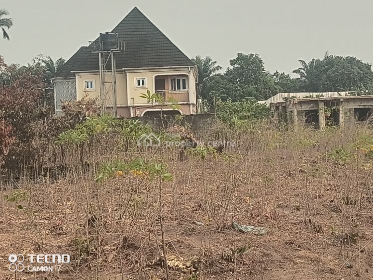 Corner Piece 2 Plots of Land  with 3 Access Roads, Avu Obokwu, Owerri Municipal, Imo, Residential Land for Sale