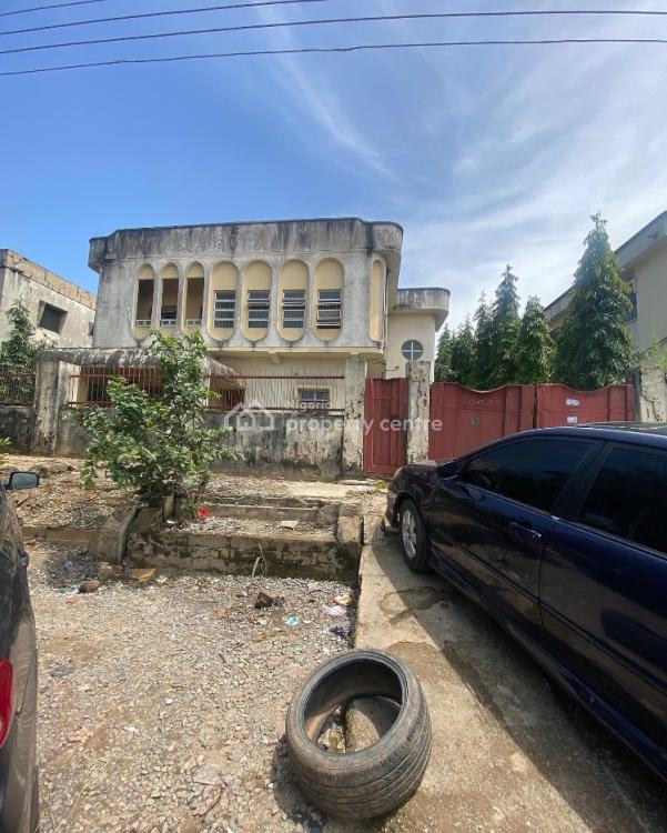 For Sale An Old Demolishable Fully Detached 5 Bedroom Duplex With A