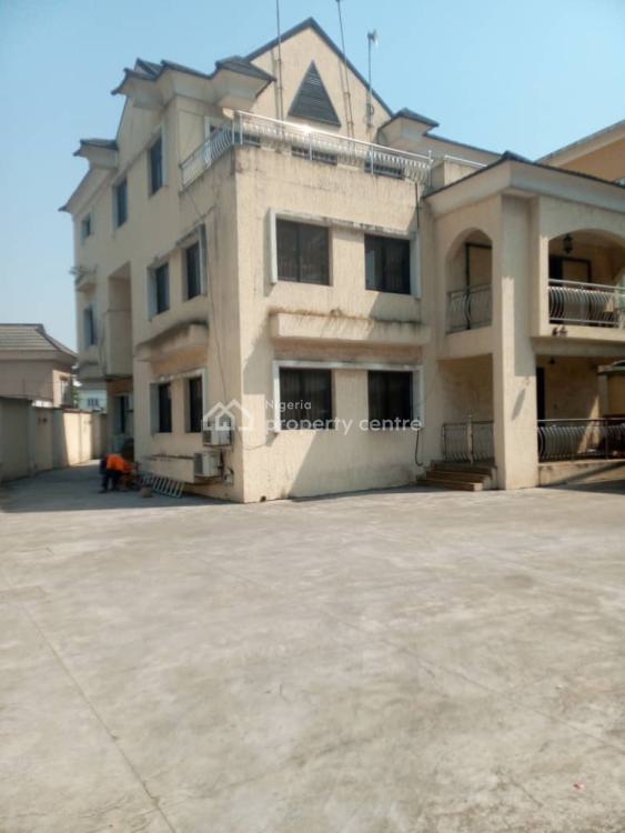 For Sale 6 Bedrooms ( All Ensuite) 2 Storey Mansion House, Alaba