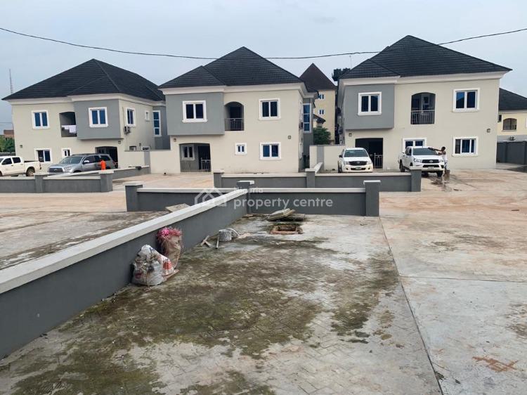 For Sale Luxury And Newly Built 4 Bedroom Duplex With C Of O, Off Port