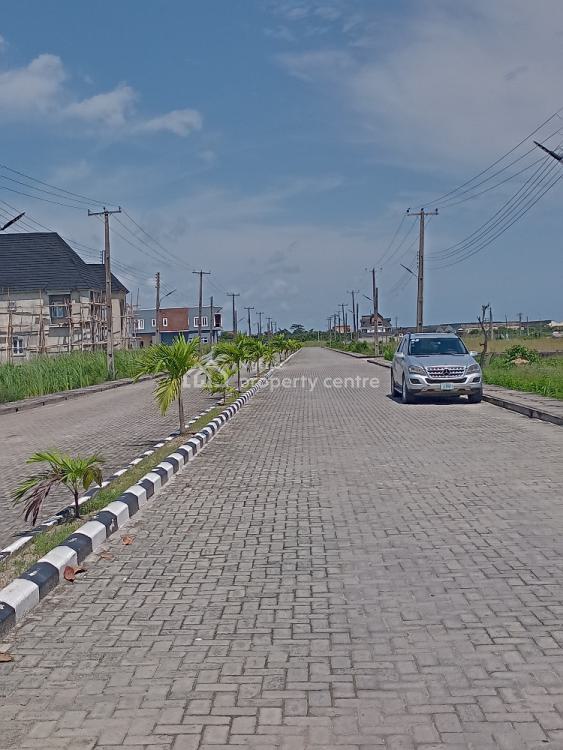 For Sale A Well Positioned Serviced Plot, Chaplin Court Estate, Ogombo