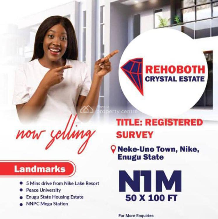 For Sale Secured Land With Registered Survey, Rehoboth Crystal Estate