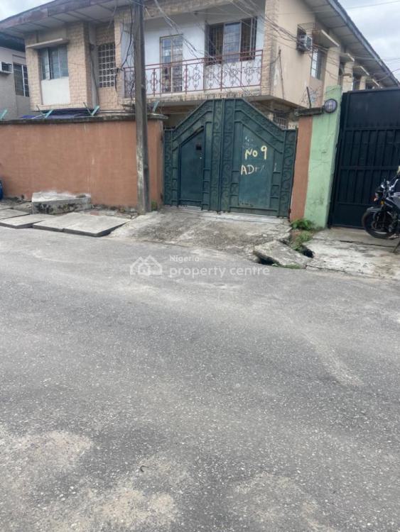 4 Bedroom Duplex with 2 Bedroom Apartment, Ilupeju, Lagos, House for Sale