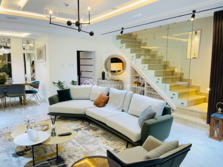 Automated Luxurious Armoured Furnished Home, By a. a Rano Filling Station, Apo, Abuja, Terraced Duplex for Sale