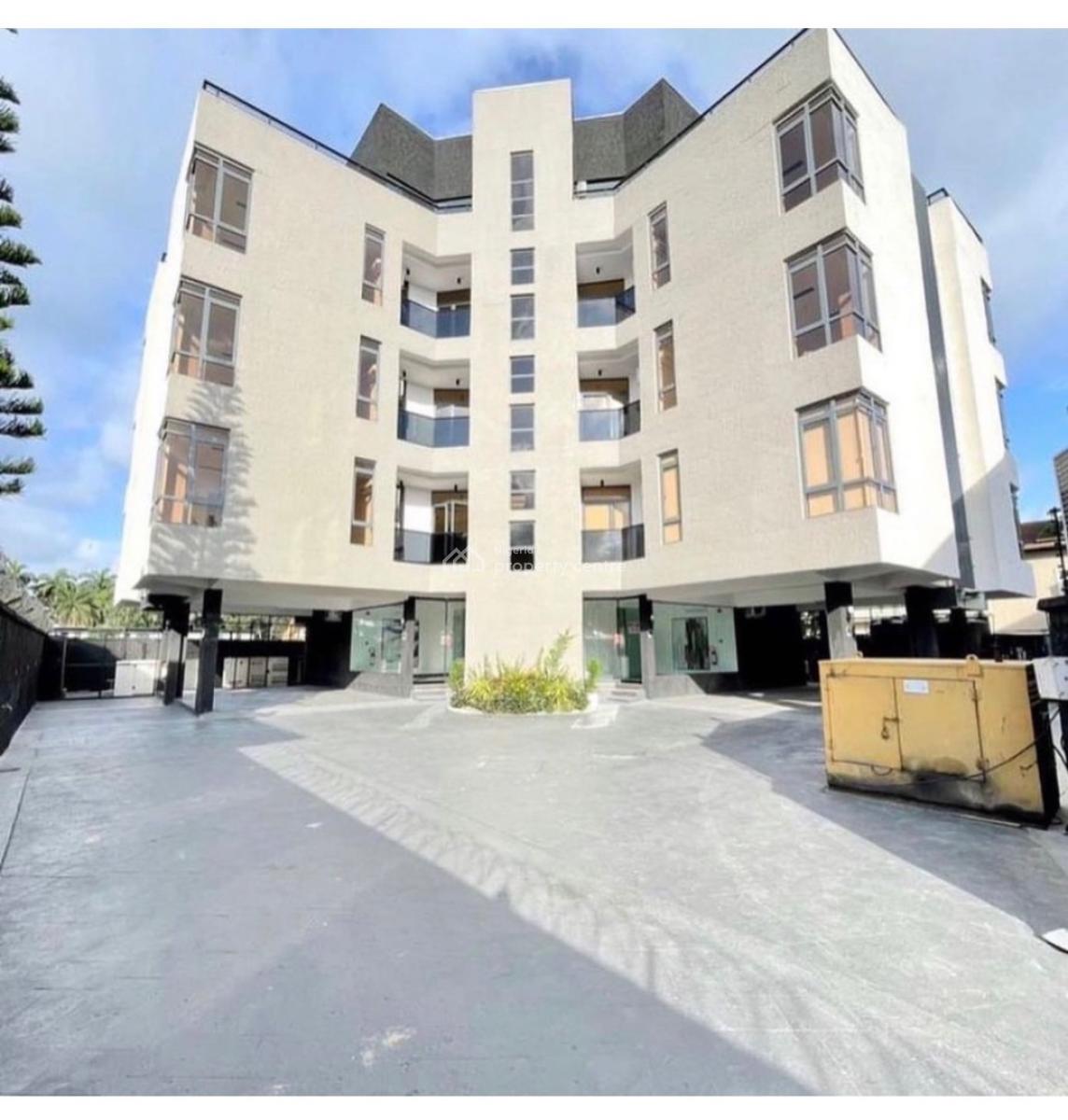 Luxury 3 Bedroom Apartment, Bourdillon, Ikoyi, Lagos, Flat / Apartment for Rent