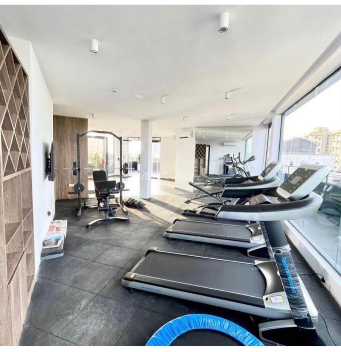 Luxury 3 Bedroom Apartment, Bourdillon, Ikoyi, Lagos, Flat / Apartment for Rent