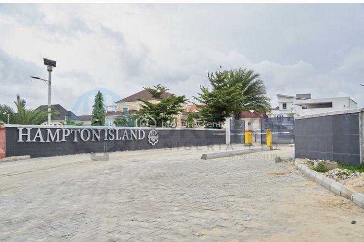 For Sale Water Front Residential Land, Hampton Island, Osapa, Lekki