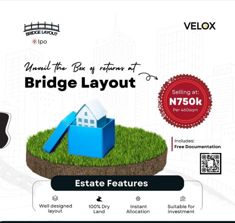 For Sale Plots Of Land, Bridge Layout, Omagwa, Port Harcourt, Rivers