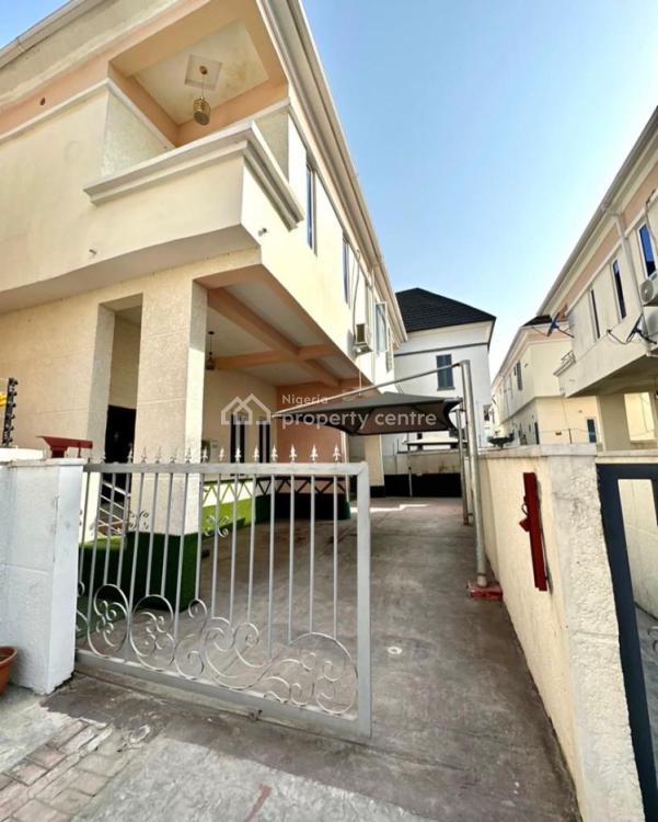 Luxury 4 Bedroom Semi Detached with Excellent Facilities, Divine Homes Thomas Estate, Ajah, Lagos, Semi-detached Duplex for Rent