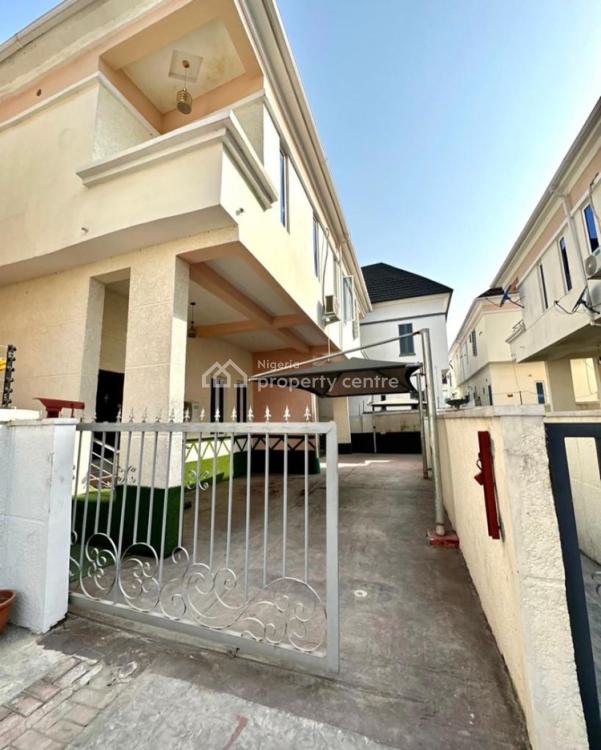 Luxury 4 Bedrooms Semi Detached with Excellent Facilities, Divine Homes Thomas Estate, Ajah, Lagos, Semi-detached Duplex for Rent