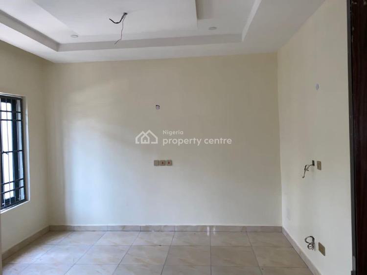 a Newly Built 4 Bedroom Terrace Duplex with Bq Attached, Wuye, Abuja, Terraced Duplex for Rent