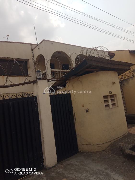 Solid 5 Bedroom Duplex with a Penthouse, Medina Estate, Gbagada, Lagos, Detached Duplex for Sale