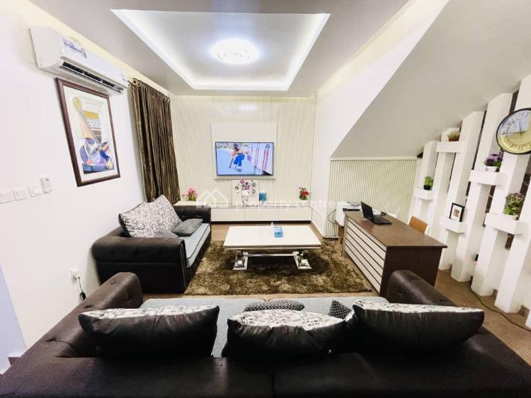 Luxury 5 Bedroom Duplex, Sigma Estate, Jabi, Abuja, Semi-detached Duplex Short Let
