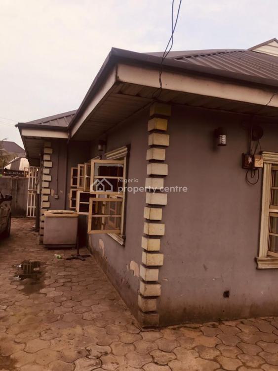 For Sale 3 Bedroom Bungalow, 2 Bedroom Bungalow And 1 Selfcontain