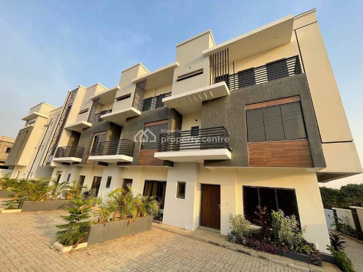 For Sale Brand New 4 Bedroom Terrace Duplex In A Serene Environment