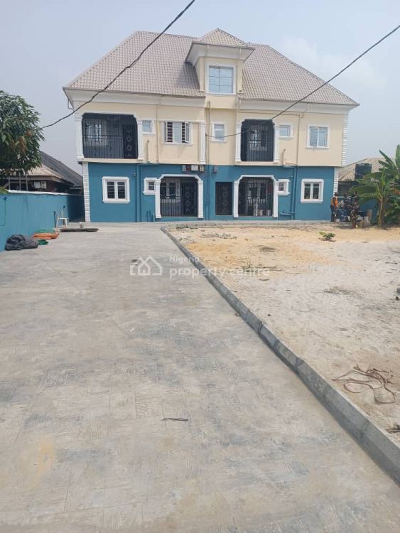 For Rent Newly Built 2 Bedroom, Army Barracks Gate, Amuwo Odofin