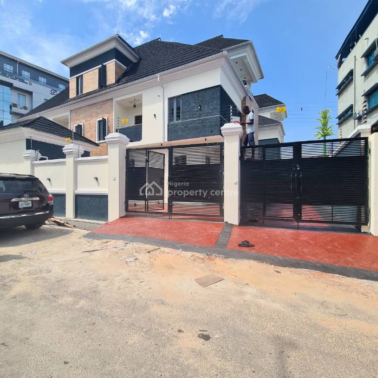 For Sale Tastefully Finished 4 Bedroom Semi Detached Duplex, Allen