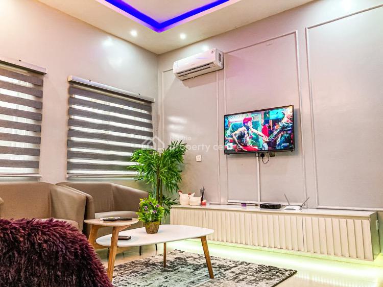1 Bedroom Flat, Lekki Phase 2, Lekki, Lagos, Mini Flat (room and Parlour) Short Let