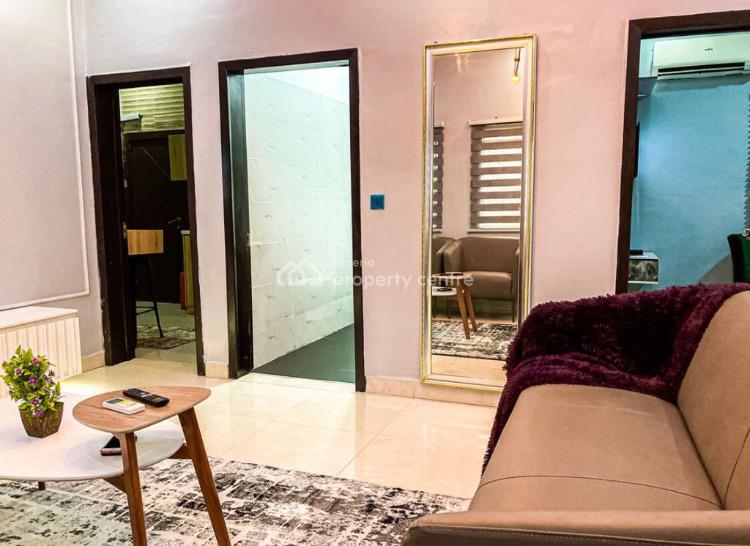 1 Bedroom Flat, Lekki Phase 2, Lekki, Lagos, Mini Flat (room and Parlour) Short Let
