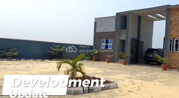 Amazing Offer: Live Close to Nature, Own Lagoon Front Land., Opposite Alaro City, Epe, Lagos, Mixed-use Land for Sale