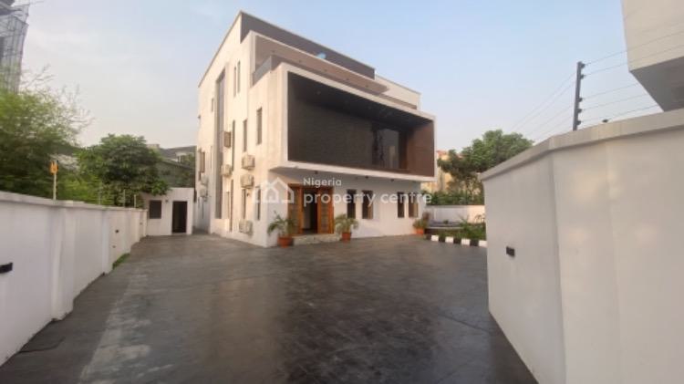 Experience Luxury Living in This Stunning 6 Bedroom Ikoyi Mansion, Off Queens Drive, Old Ikoyi, Ikoyi, Lagos, Detached Duplex for Sale