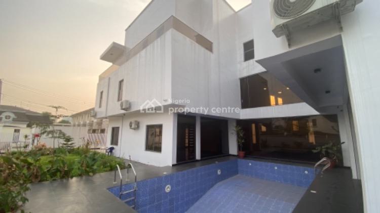 Experience Luxury Living in This Stunning 6 Bedroom Ikoyi Mansion, Off Queens Drive, Old Ikoyi, Ikoyi, Lagos, Detached Duplex for Sale