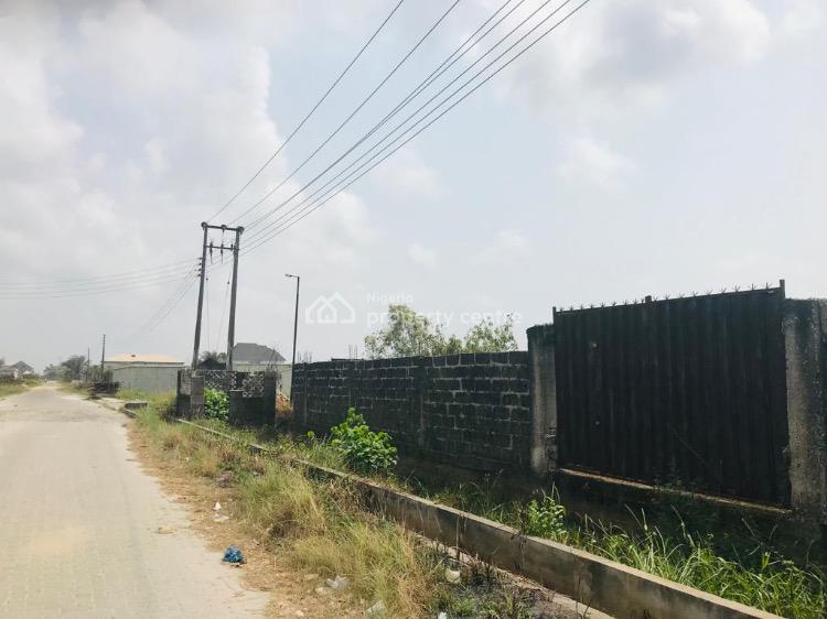 For Sale 1300 Sqm Bare Land, Lekki Peninsula Scheme 2, Lekki, Lagos