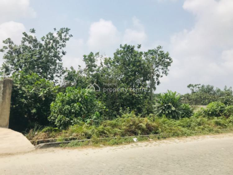 For Sale 1060sqm Bare Land, Lekki Peninsula Scheme Ii, Lekki, Lagos